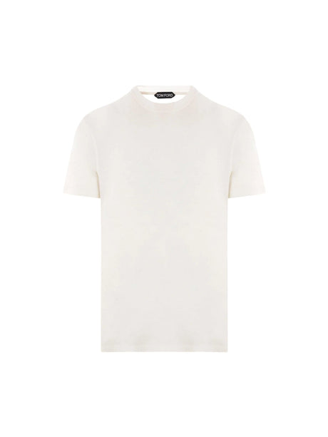 TOM FORD-Stretch Jersey T-shirt-JOHN JULIA