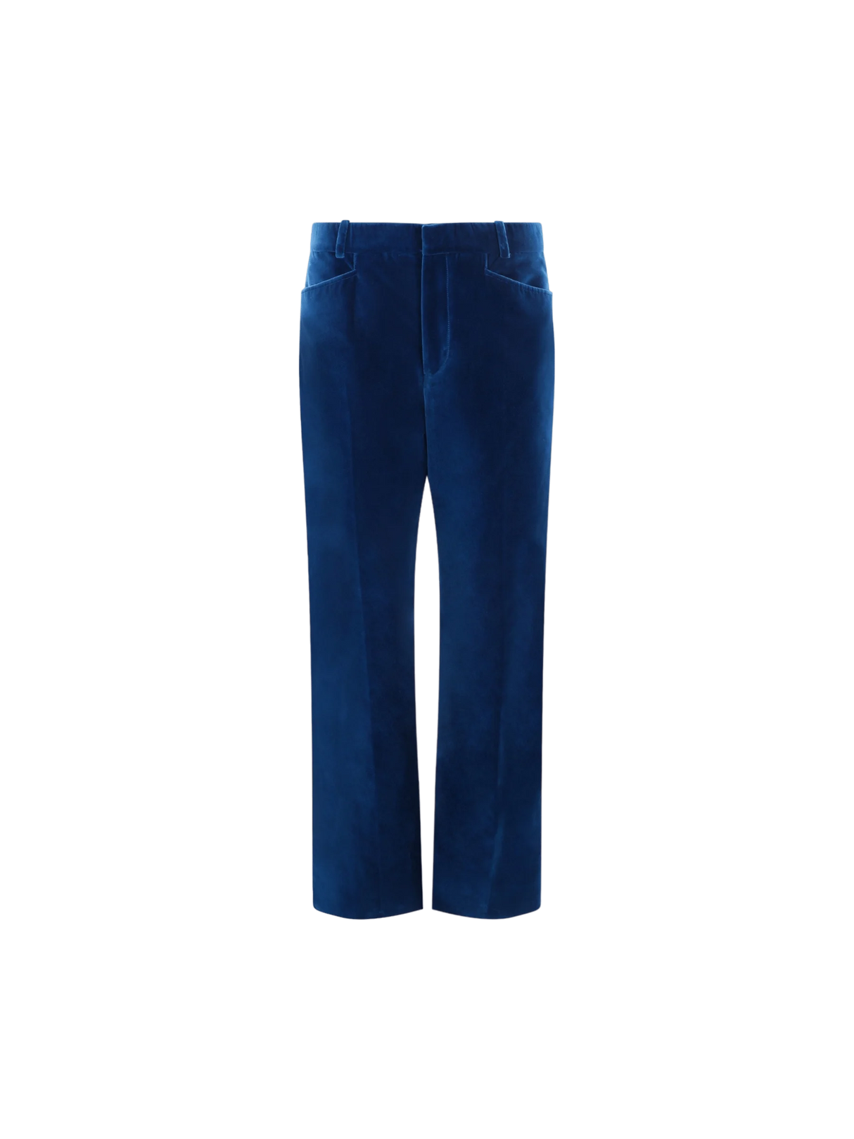 Tailored Velvet Trousers-TOM FORD-JOHN JULIA