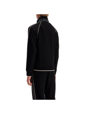 TOM FORD-"V Neck Viscose Zip Up -JOHN JULIA.