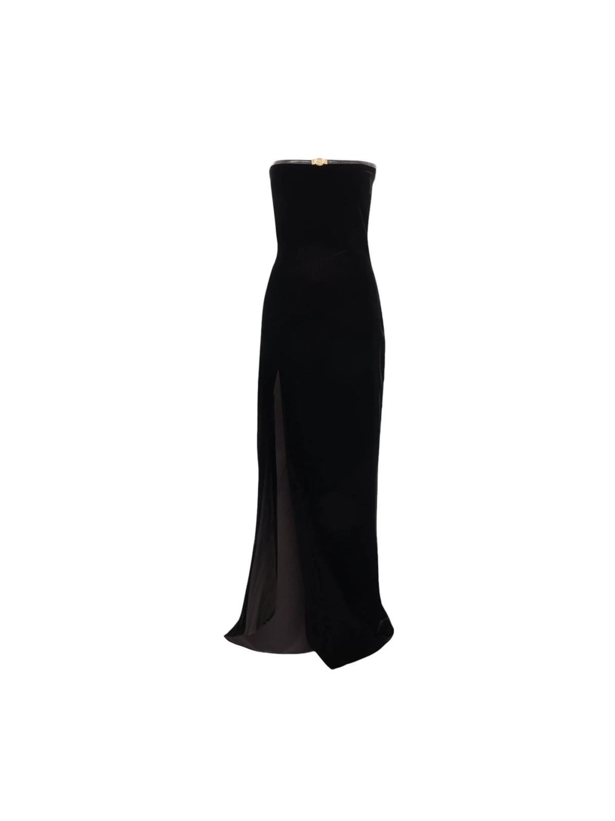 Velvet Bustier Dress-TOM FORD-JOHN JULIA