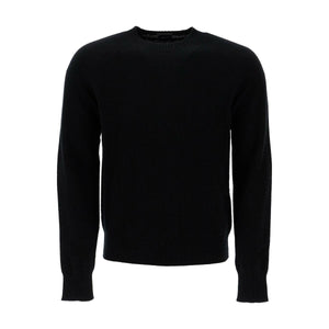 Wool and Cashmere Crewneck Sweater.