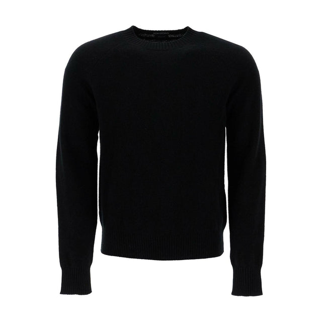 Wool and Cashmere Crewneck Sweater.