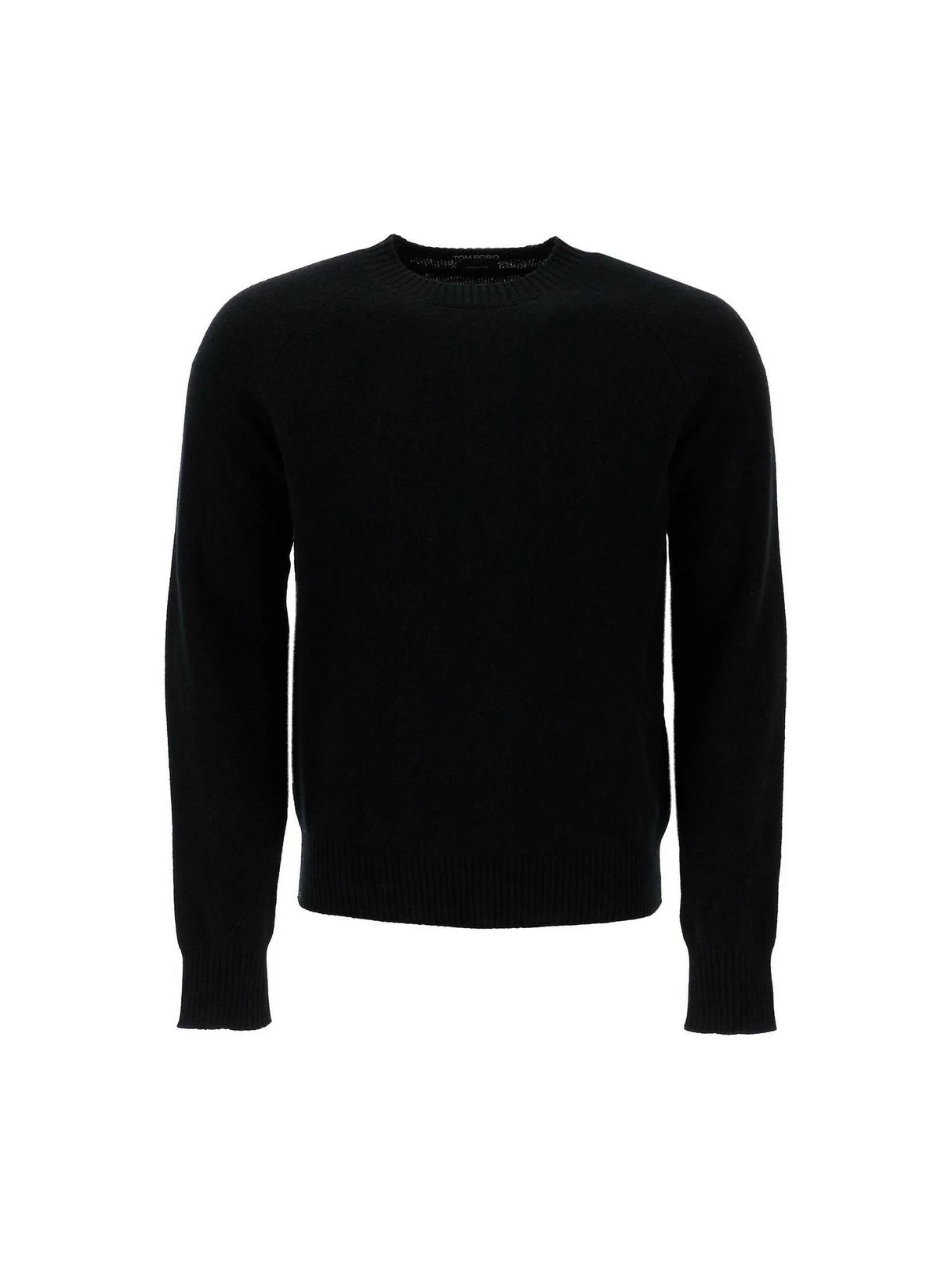 Wool and Cashmere Crewneck Sweater.