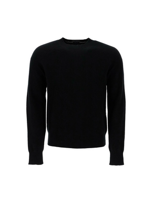 Wool and Cashmere Crewneck Sweater.