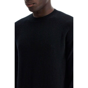 Wool and Cashmere Crewneck Sweater.