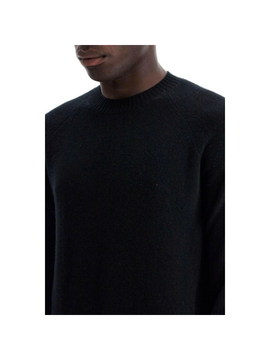 Wool and Cashmere Crewneck Sweater.