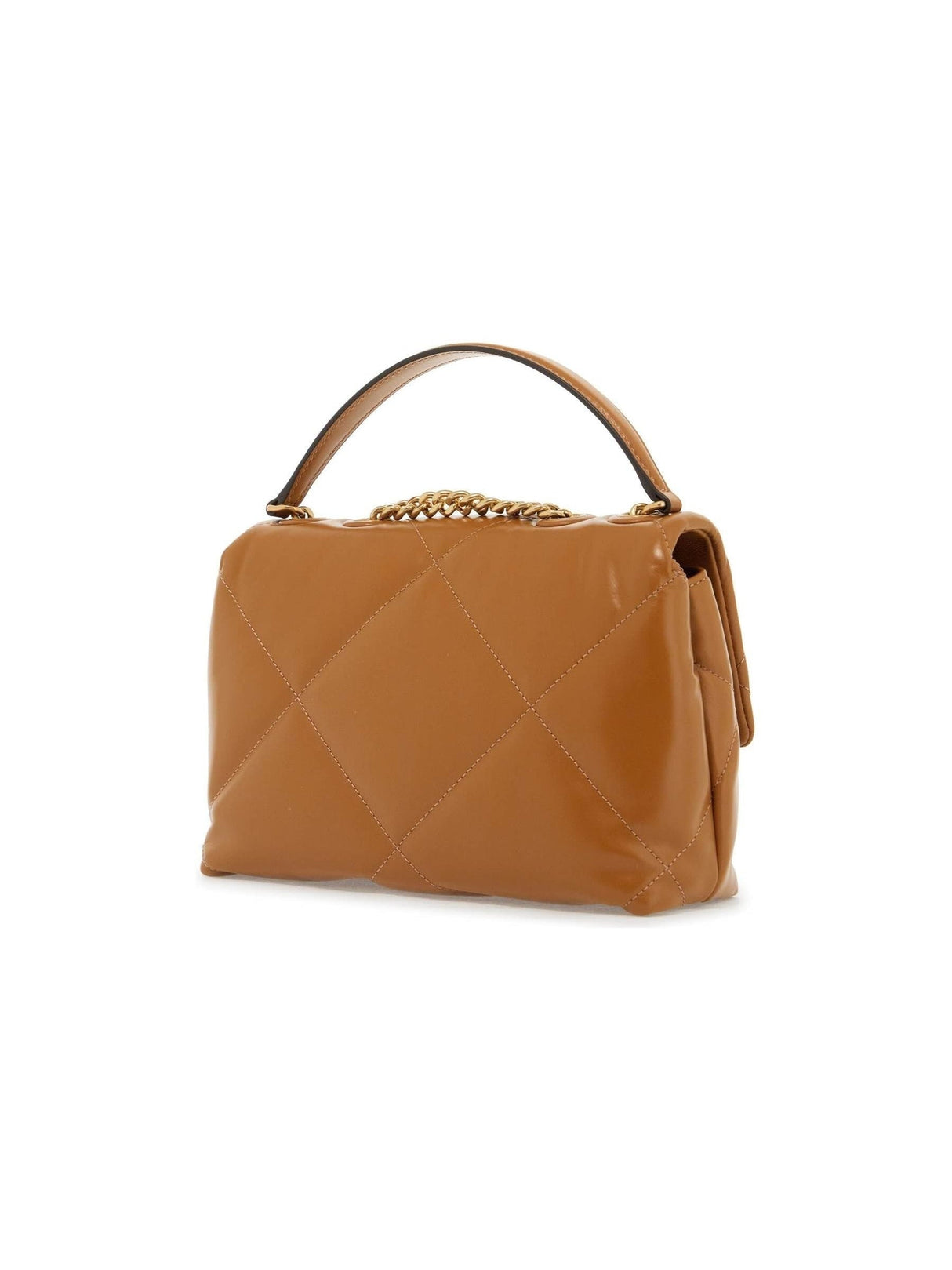 Big Kira Quilted Shoulder Bag