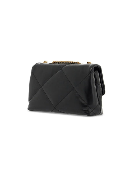 Big Kira Quilted Shoulder Bag