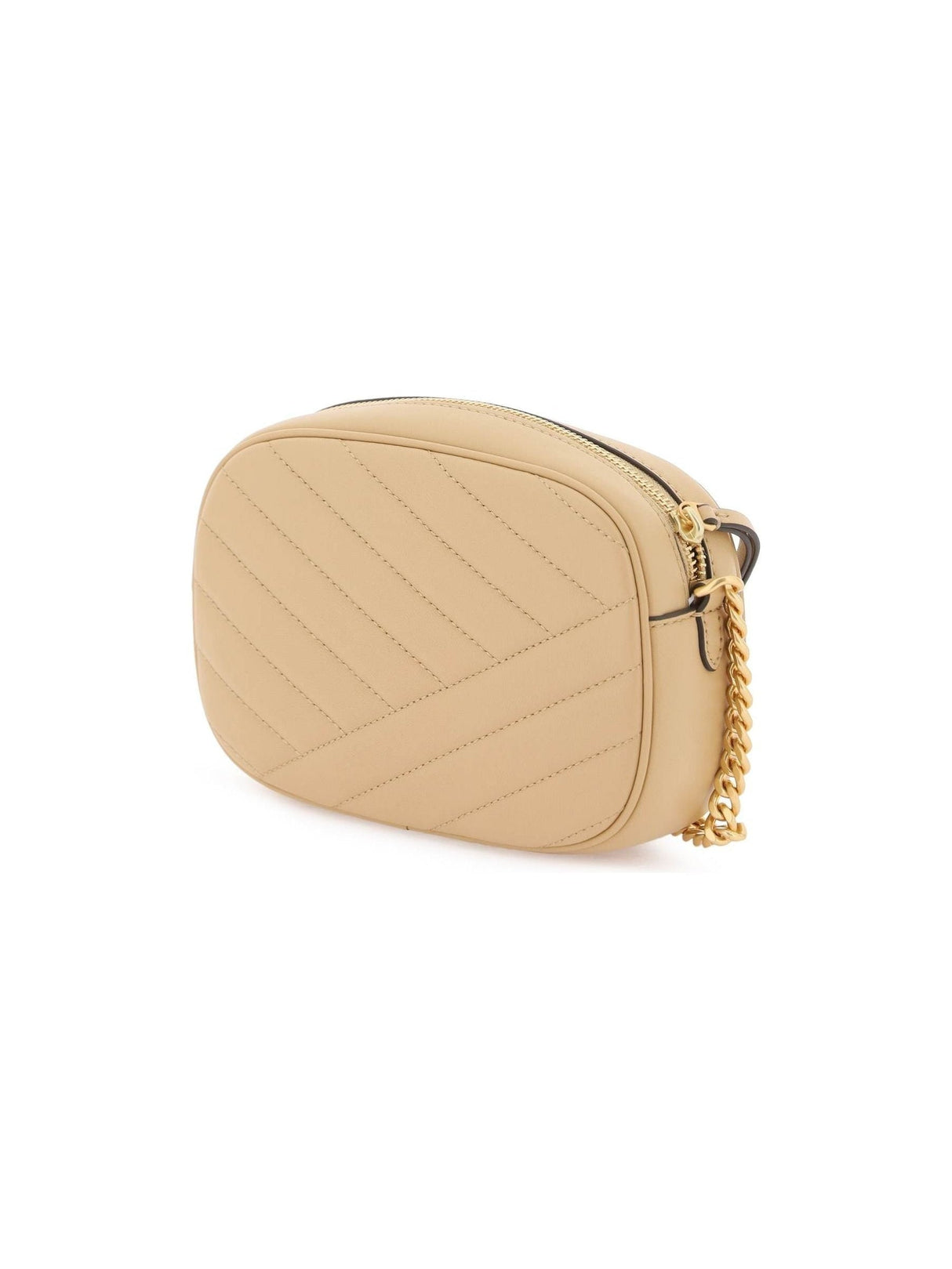 TORY BURCH-Chevron Quilted Small Camera Bag-JOHN JULIA