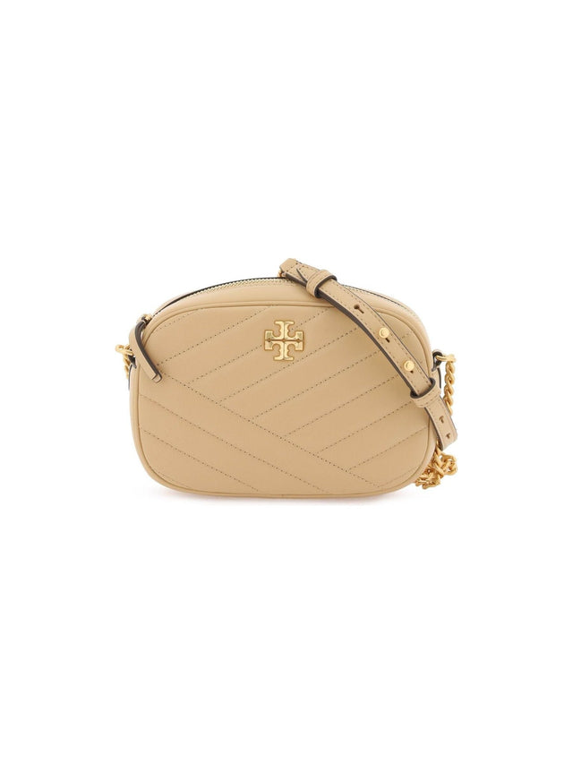 TORY BURCH-Chevron Quilted Small Camera Bag-JOHN JULIA