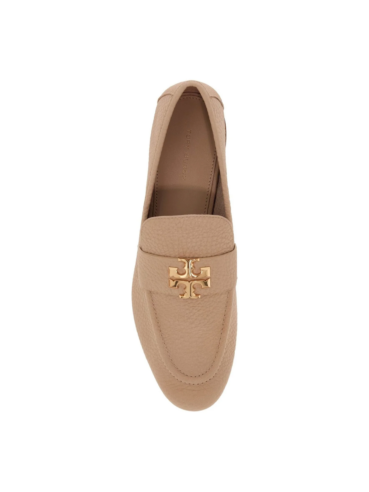 Eleanor Hammered Leather Loafers - Women > Shoes > Loafers