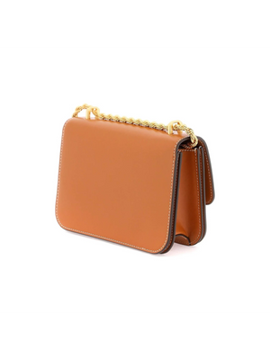 Eleanor Small Leather Shoulder Bag - OS - Women > Bags > Crossbody and Shoulder bags