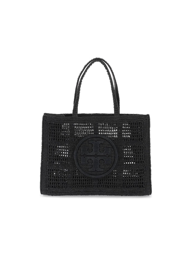 Ella Crochet Raffia Tote Bag - OS - Women > Bags > Tote bags