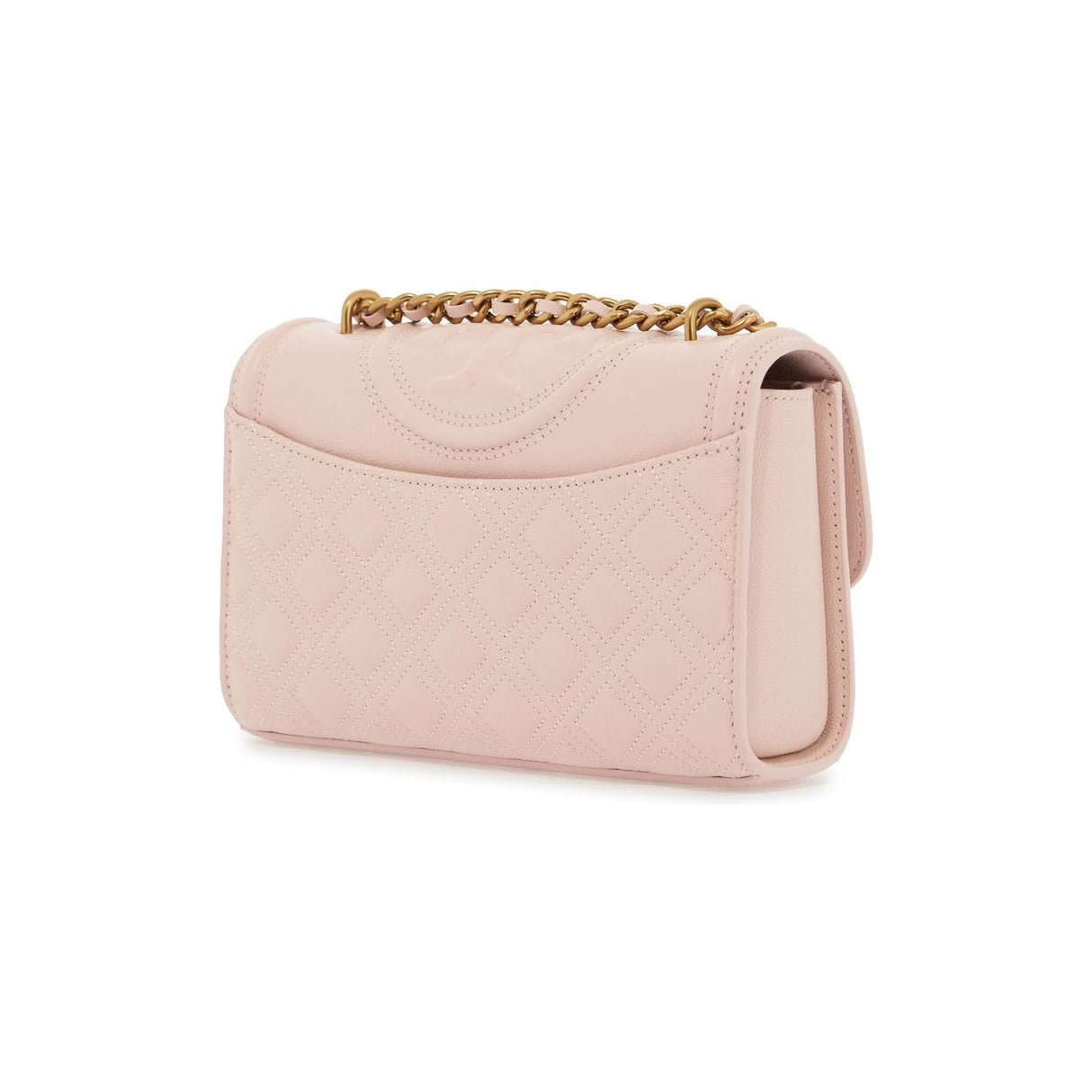 Fleming Small Quilted Shoulder Bag - Gold Hardware