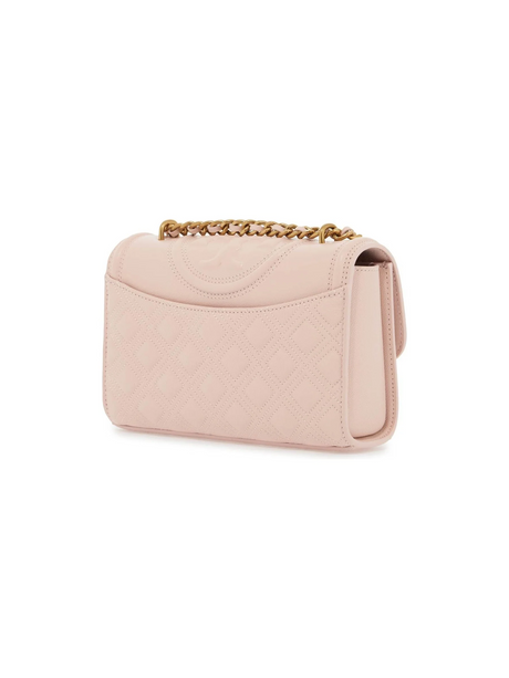 Fleming Small Quilted Shoulder Bag - Gold Hardware - OS - Women > Bags > Handbags