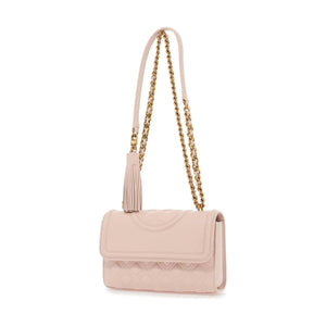 Fleming Small Quilted Shoulder Bag - Gold Hardware