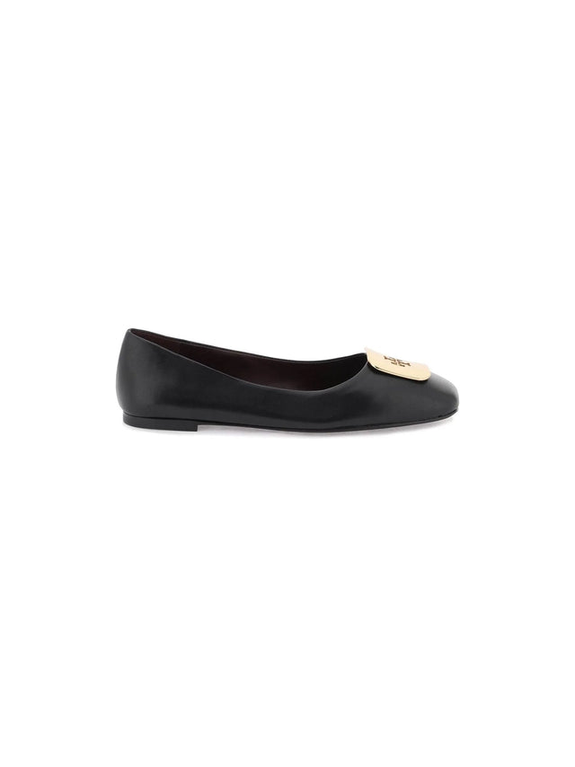 Georgia Leather Ballerina Flats - Woman > Shoes > Flats > Ballet flats