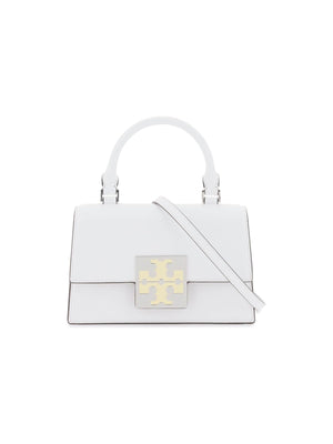 Glossy Leather Bon Bon Mini Top-Handle Bag