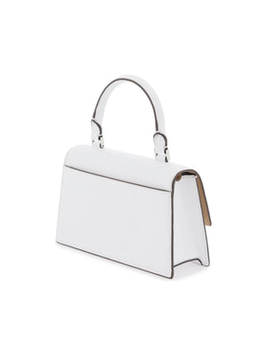 Glossy Leather Bon Bon Mini Top-Handle Bag