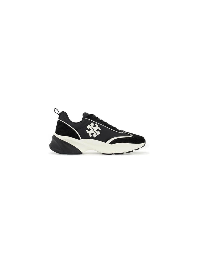 TORY BURCH-Good Luck Technical Sneakers - Contrast Details-JOHN JULIA