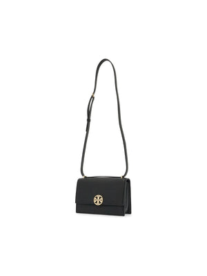 Miller Hammered Leather Shoulder Bag-Tory Burch-JOHN JULIA