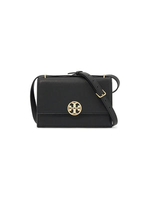 Miller Hammered Leather Shoulder Bag-Tory Burch-JOHN JULIA