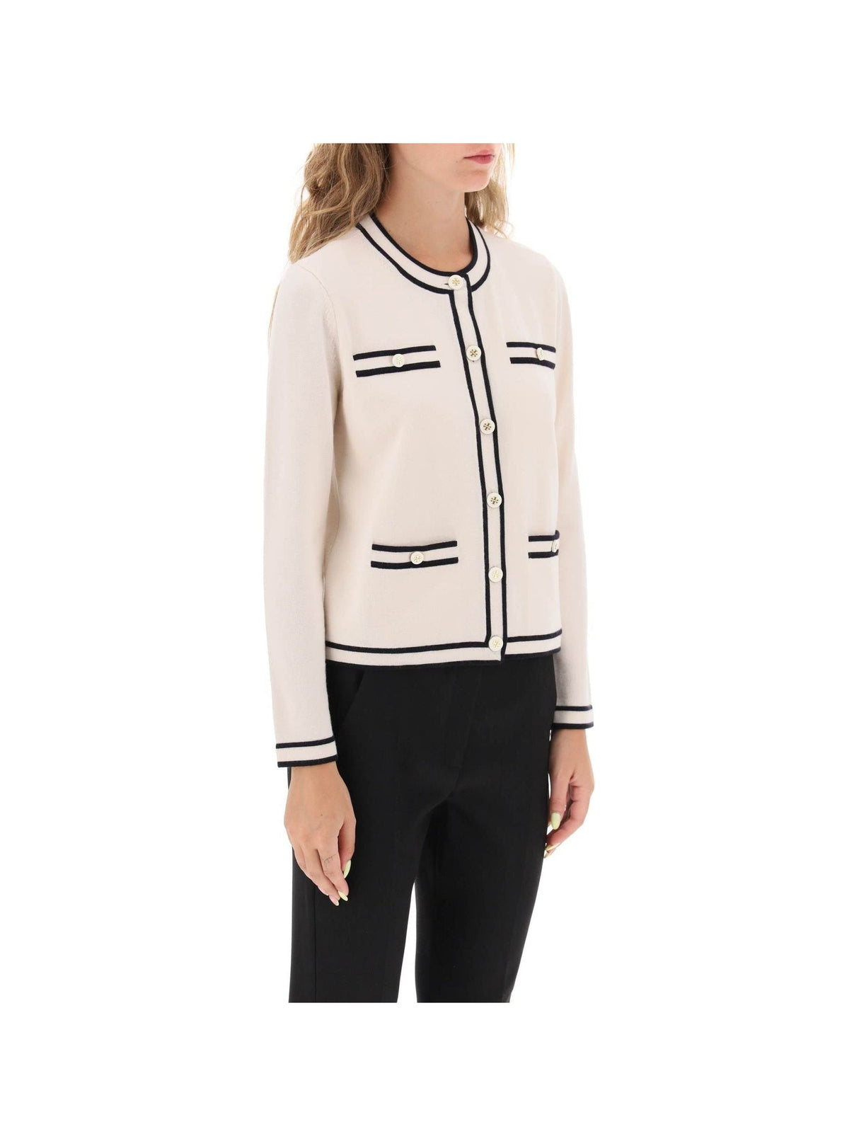 Kendra Merino Wool Cardigan