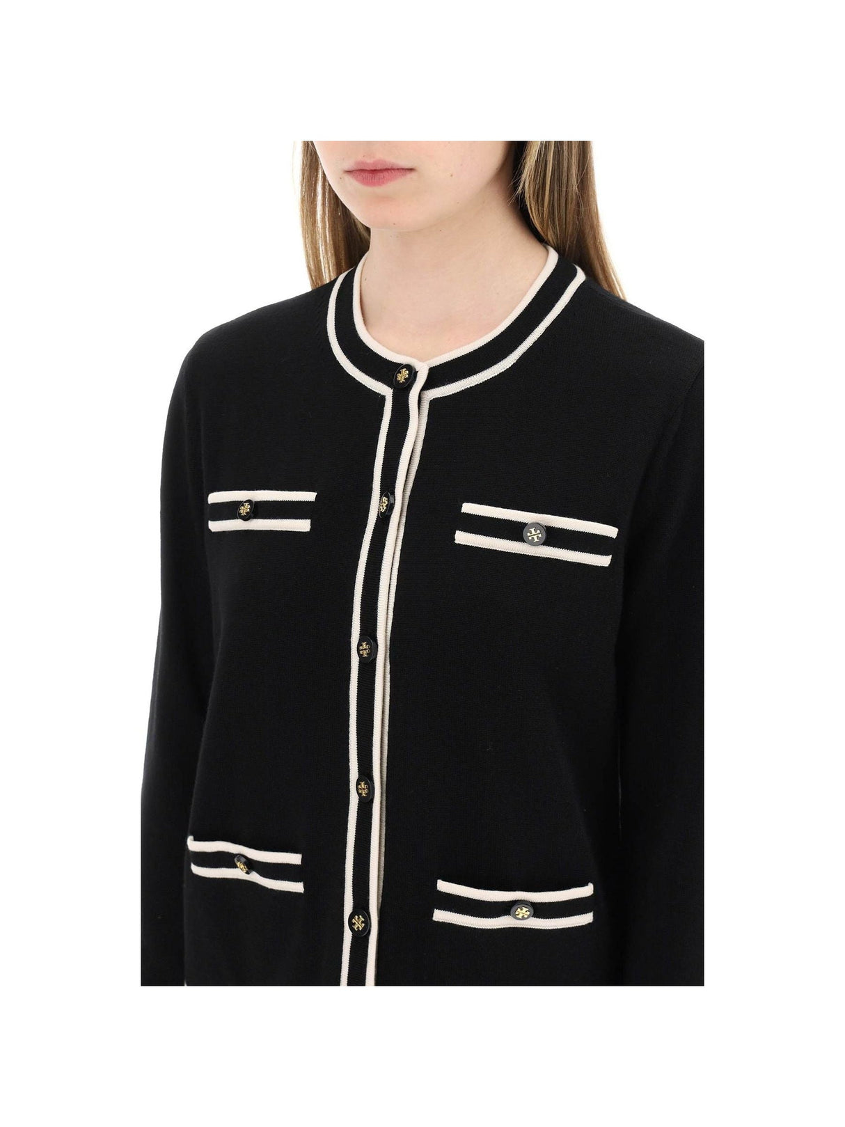 Kendra Merino Wool Cardigan