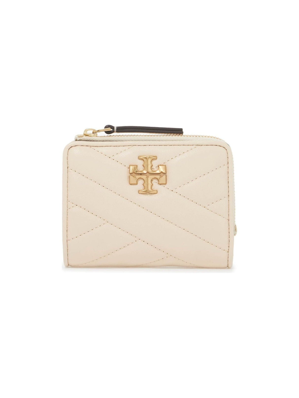 Kira Chevron Nappa Leather Wallet