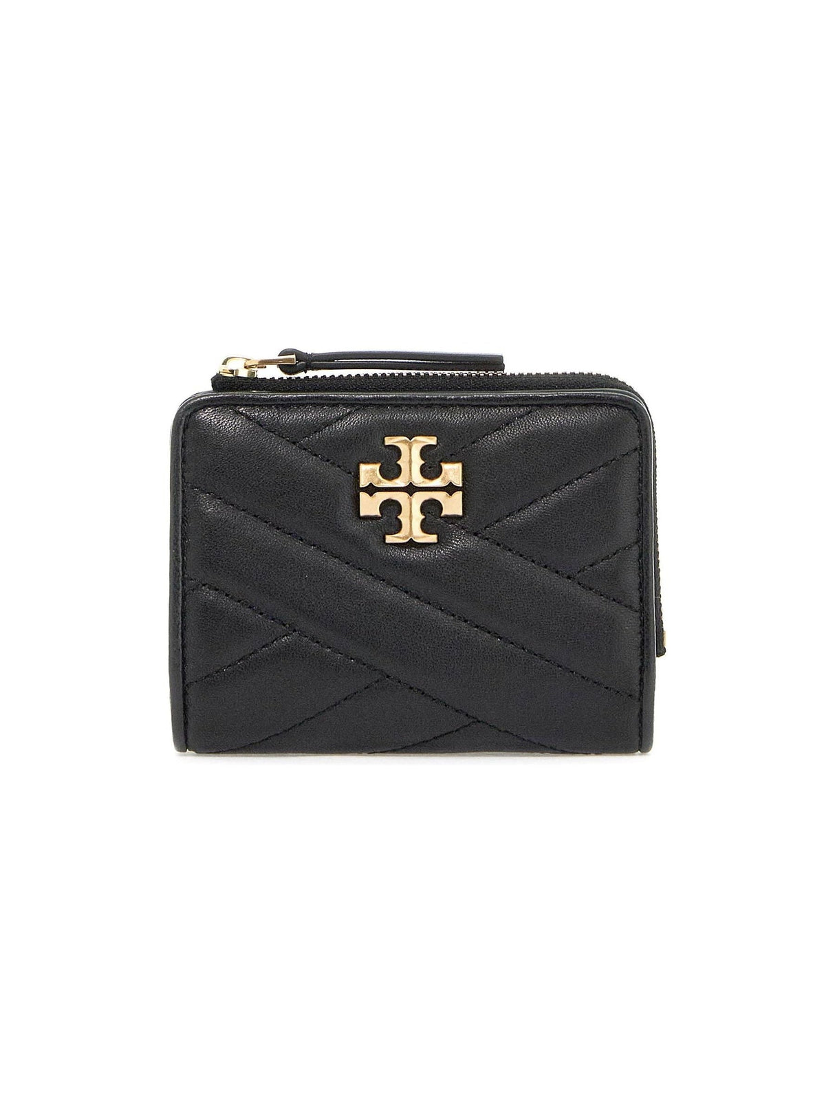 Kira Chevron Nappa Leather Wallet