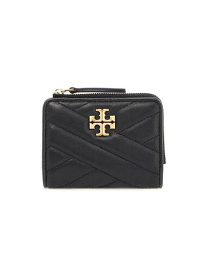 Kira Chevron Nappa Leather Wallet