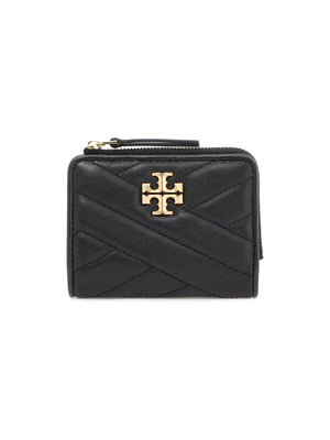 Kira Chevron Nappa Leather Wallet - OS - Women > Accessories > Wallets and Small Leather Goods > Wallets