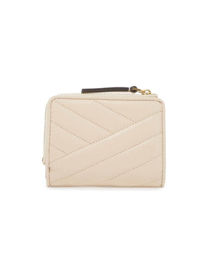 Kira Chevron Nappa Leather Wallet - OS - Women > Accessories > Wallets and Small Leather Goods > Wallets