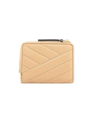 Kira Chevron Nappa Leather Wallet