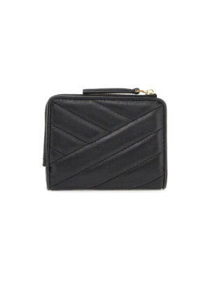 Kira Chevron Nappa Leather Wallet