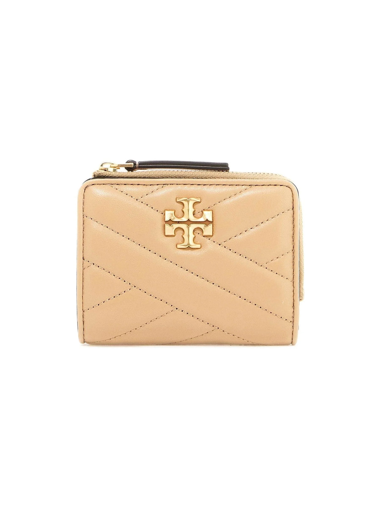 Kira Chevron Nappa Leather Wallet - OS - Women > Accessories > Wallets and Small Leather Goods > Wallets