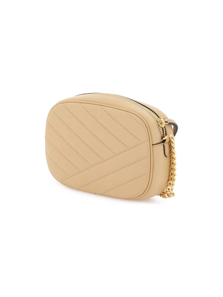 Kira Chevron Quilted Leather Camera Bag - OS - Women > Bags > Crossbody and Shoulder bags