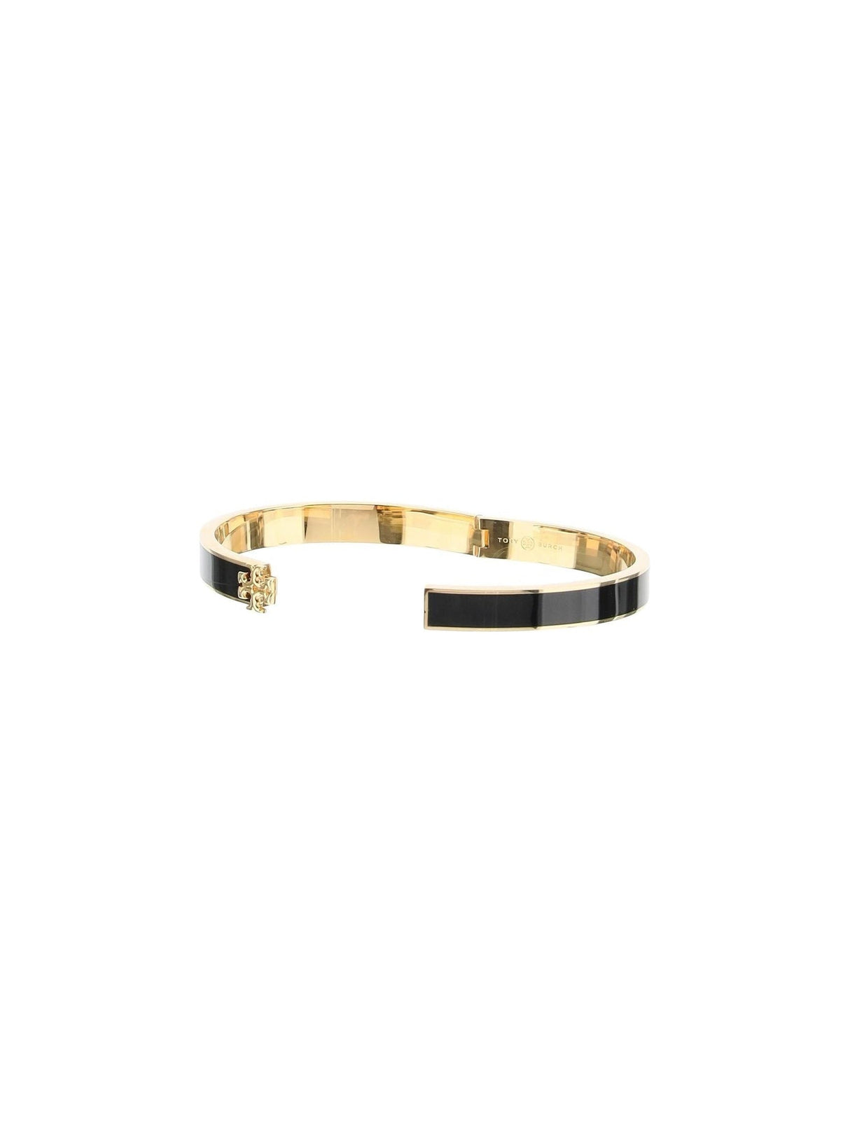 Kira Cuff Bracelet in Gold-Plated Brass