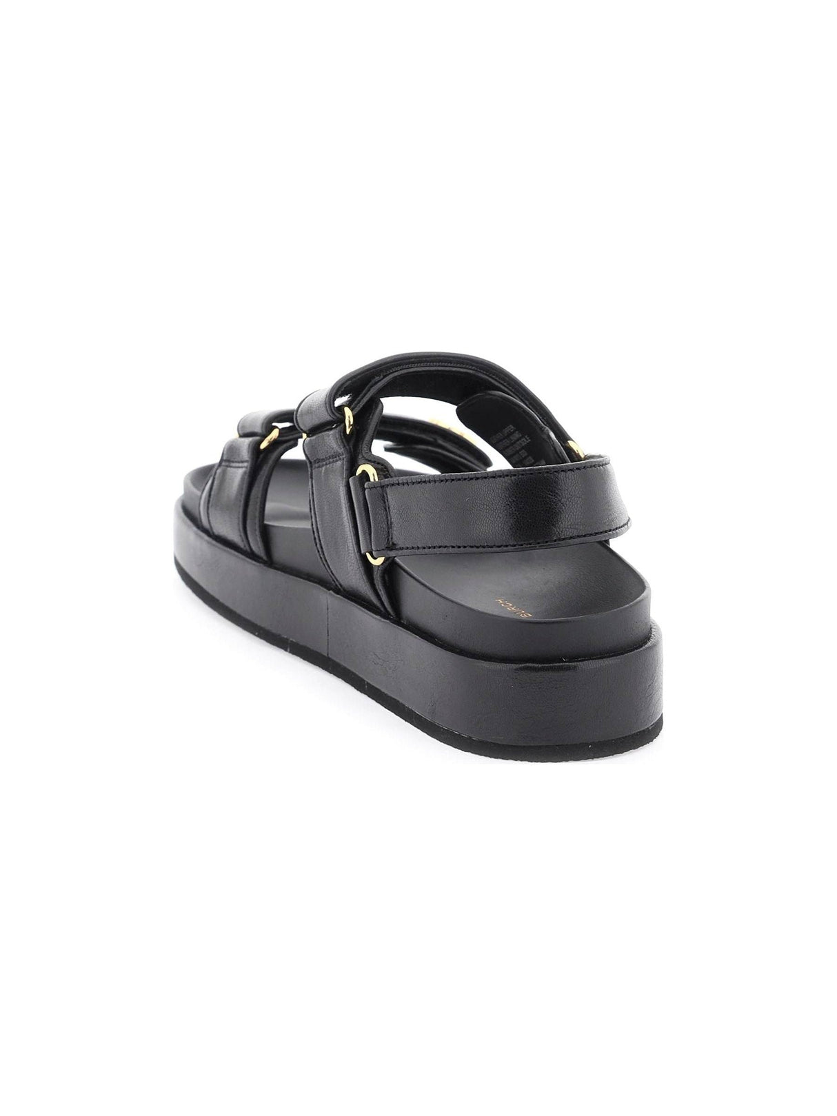 Kira Leather Sandals