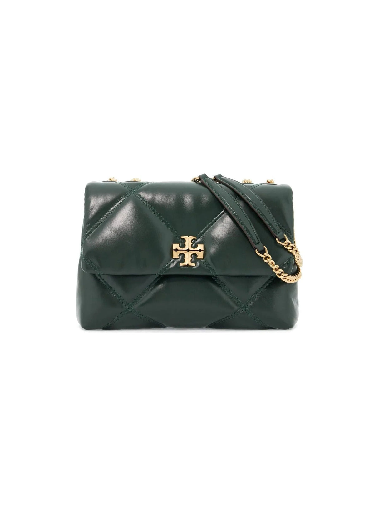 Kira Quilted Leather Shoulder Bag TORY BURCH