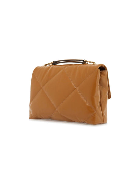 Kira Quilted Shoulder Bag