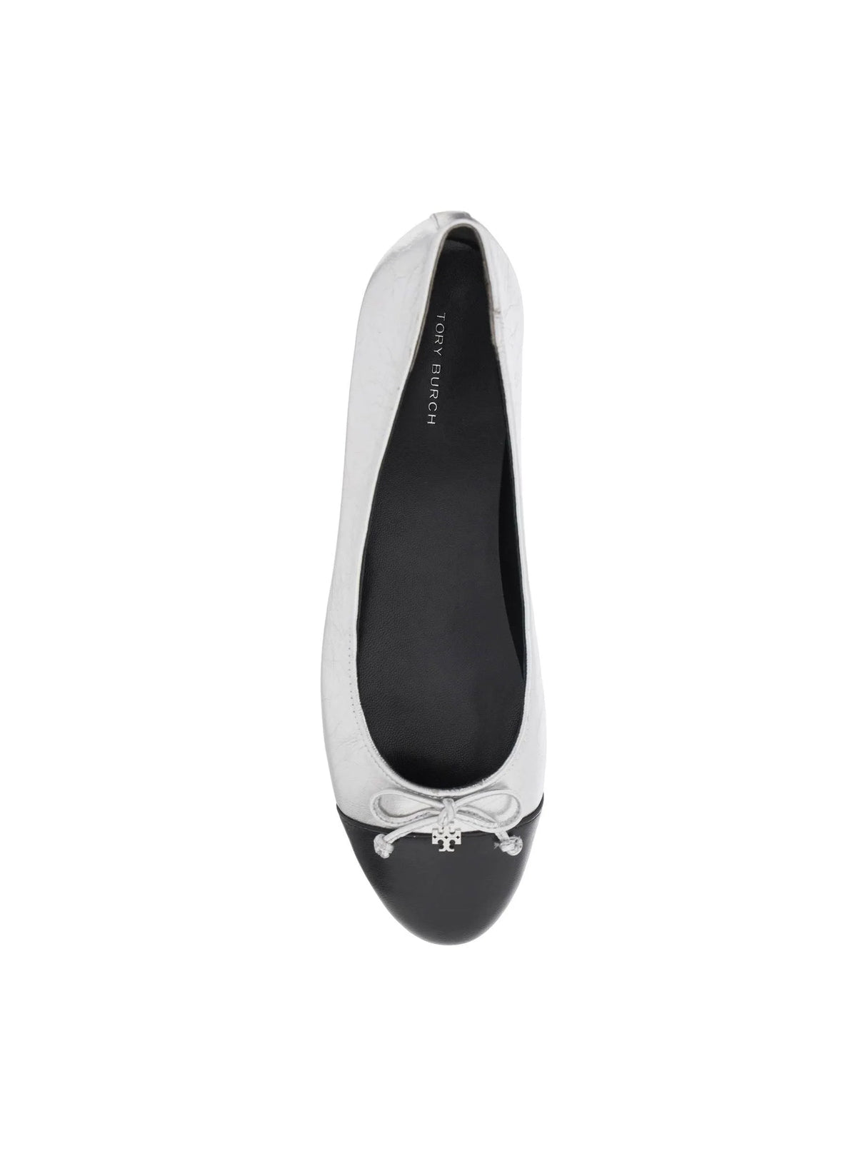 Laminated Ballet Flats TORY BURCH