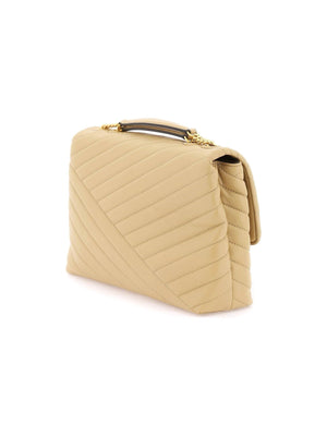 Large Kira Chevron Shoulder Bag