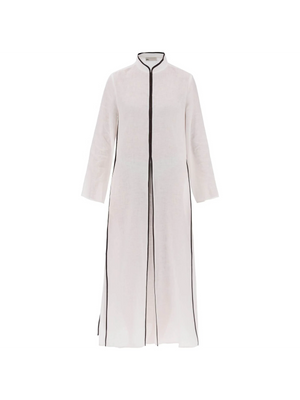 Long Linen Caftan Dress - Women > Clothing > Dresses > Maxi