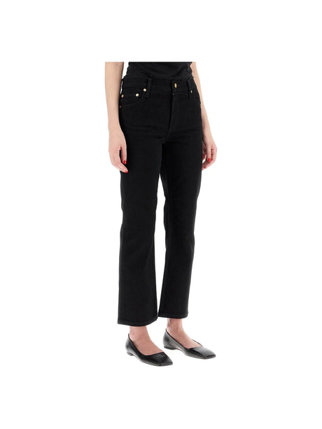 Kick Flare Denim Jeans-Tory Burch-JOHN JULIA