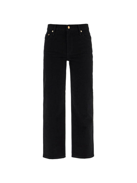 Kick Flare Denim Jeans-Tory Burch-JOHN JULIA