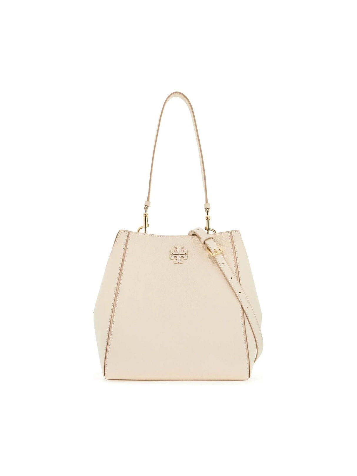 McGraw Leather Bucket Bag