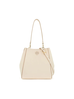 McGraw Leather Bucket Bag