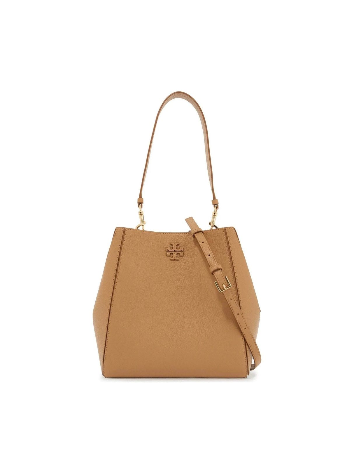 McGraw Leather Bucket Bag