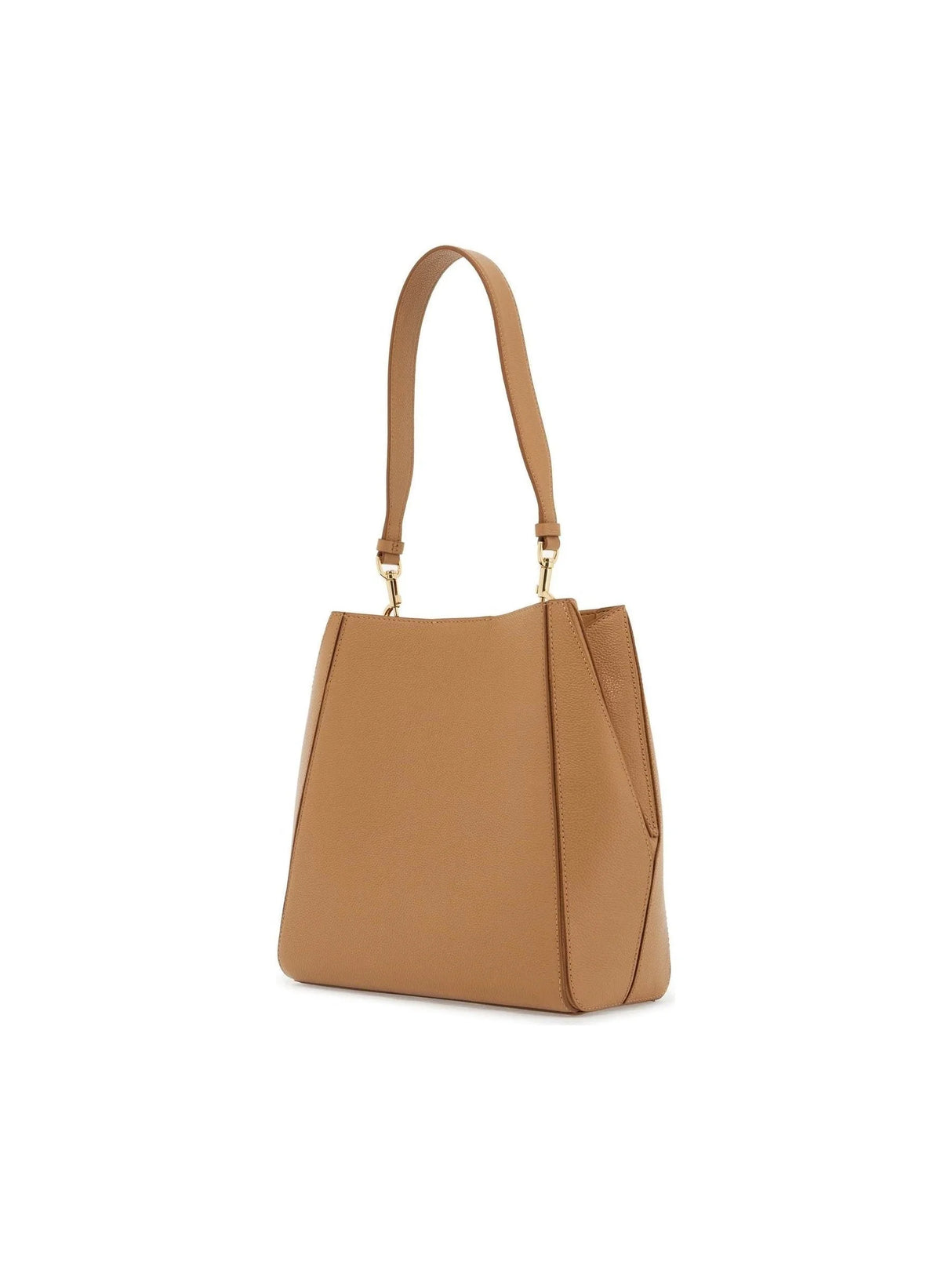 McGraw Leather Bucket Bag